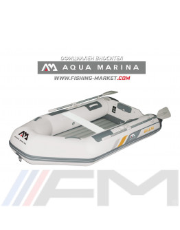 AQUA MARINA - Надуваема моторна лодка с надуваемо дъно A-Deluxe Sport - 2.50 m